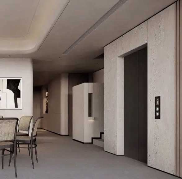 Modern Cabin Finish