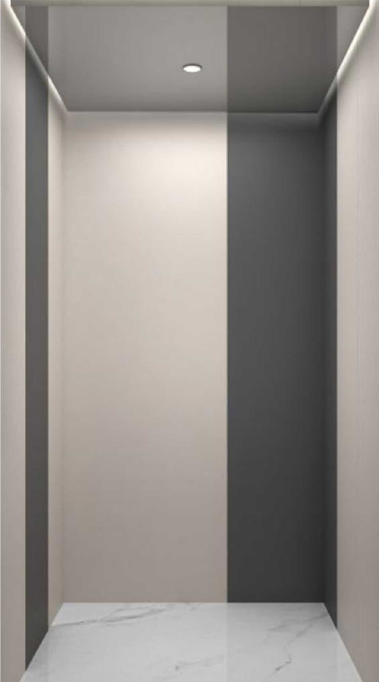 First Impression Series elevator cabin interior