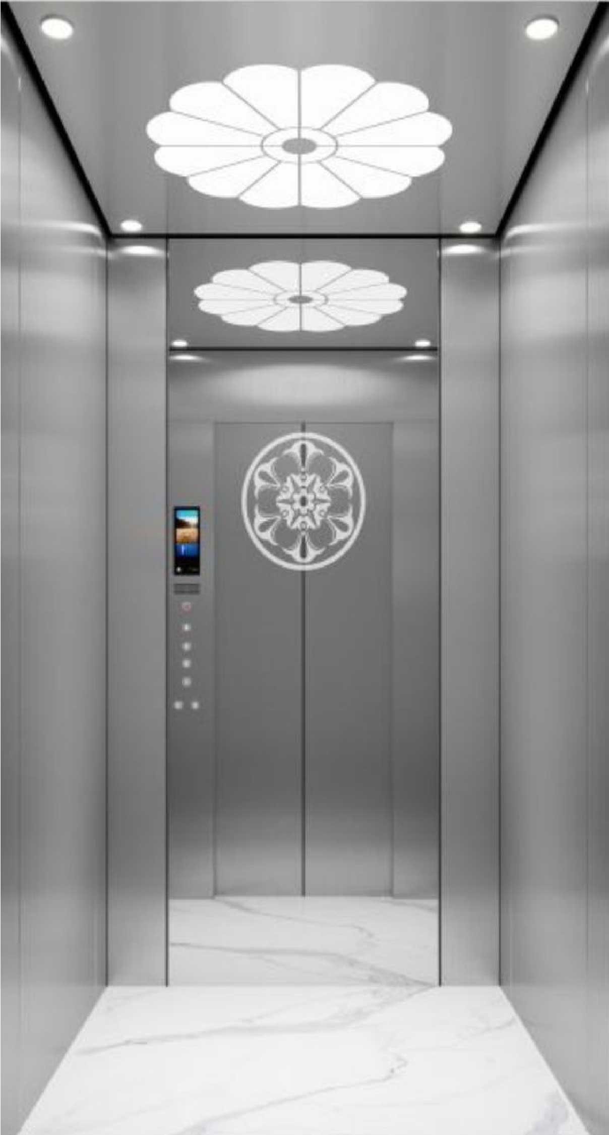 Traction Gantry Elevator First Impression Series cabin