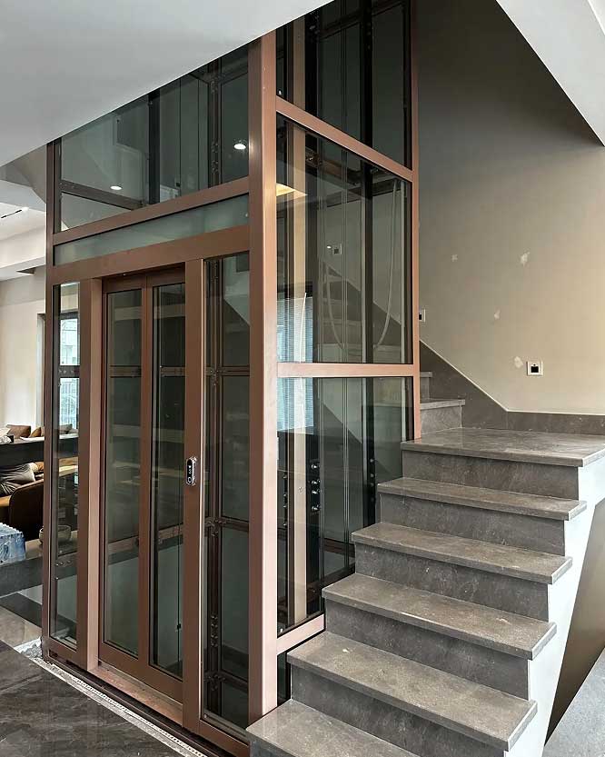 Panoramic Cabin Elevator