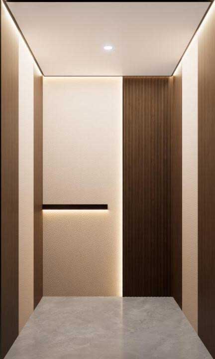 Timeless Series Elevator Cabin 5