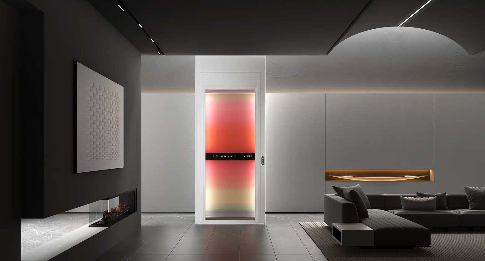 Commercial elevator design