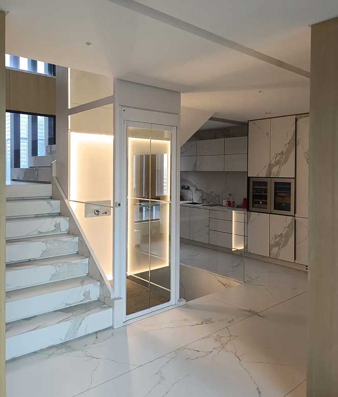 Glass Cabin Installation