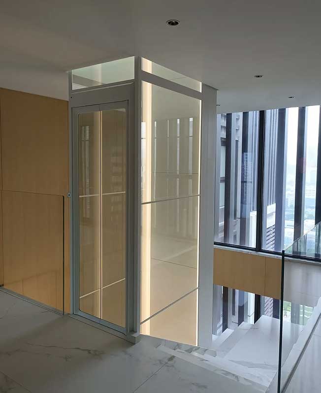 Modern Elevator Installation