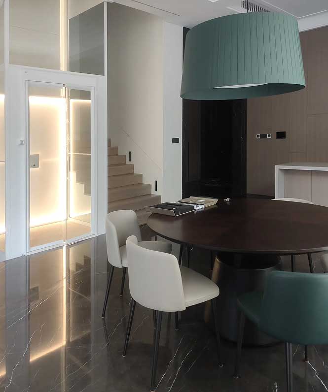 Home Glass Elevator