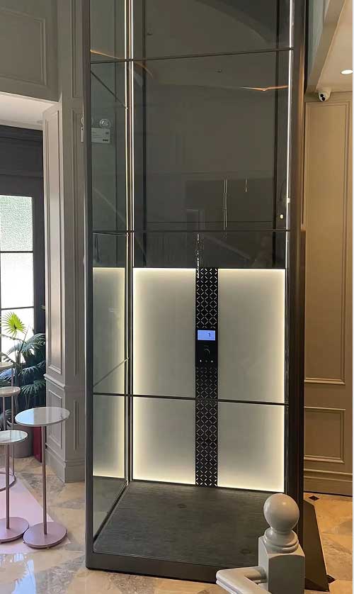 Residential Elevator View