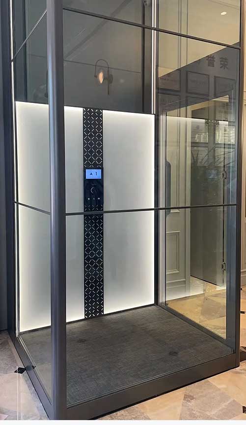 Compact Elevator Layout