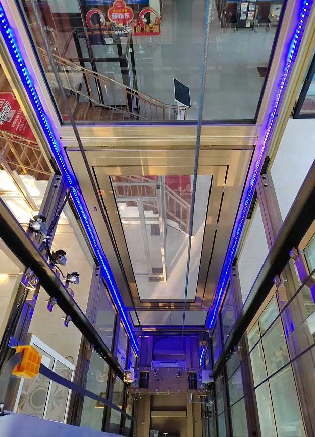 Forced drive elevator solution