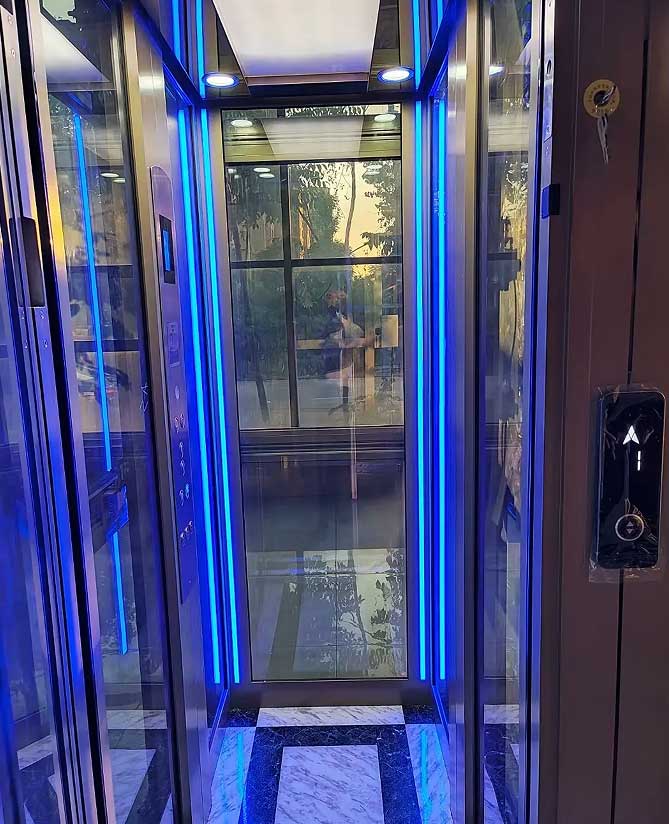 Forced drive elevator application